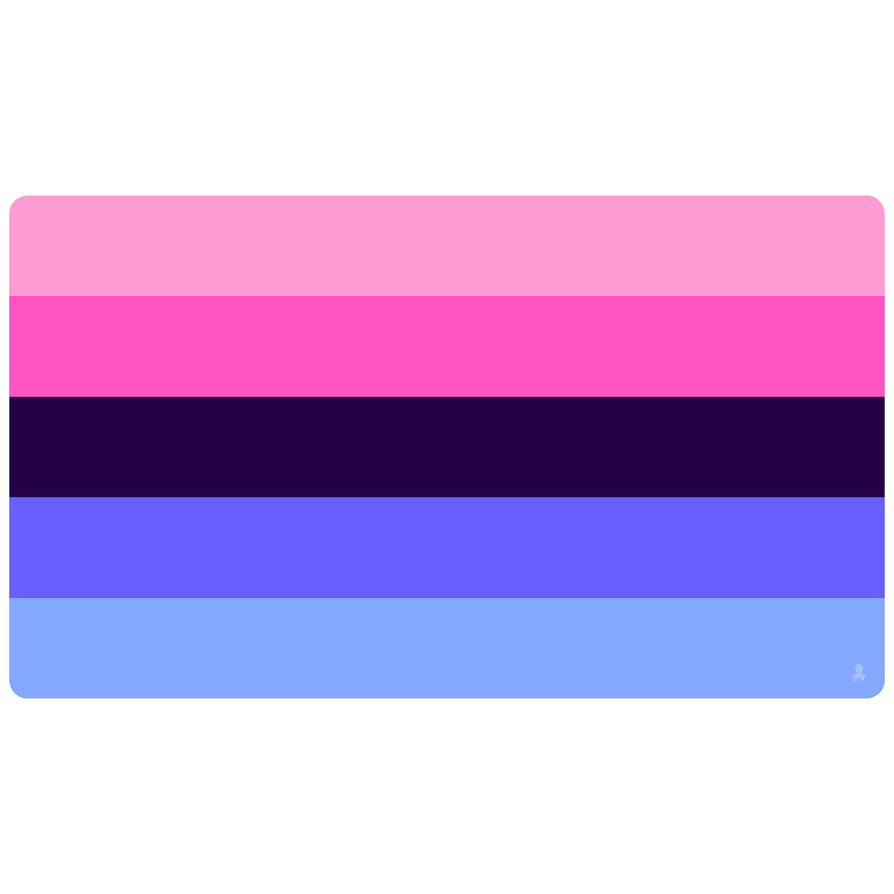 Omnisexual Pride Flag  Game Mat